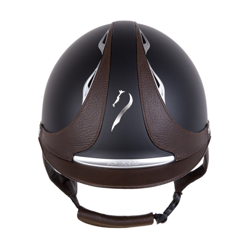 Reference Black/Black logo helmet