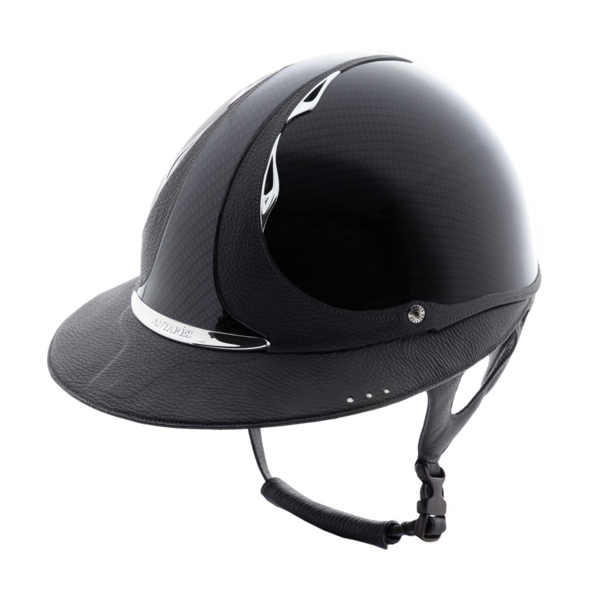 Premium glossy strass Eclipse helmet