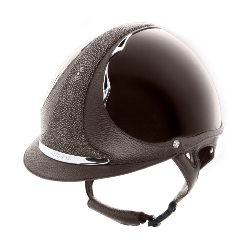 Shagreen Premium glossy helmet