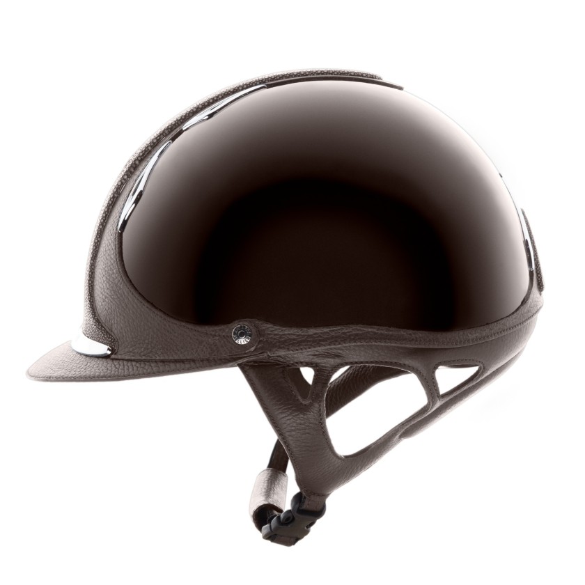 Shagreen Premium glossy helmet