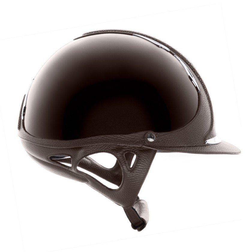 Shagreen Premium glossy helmet