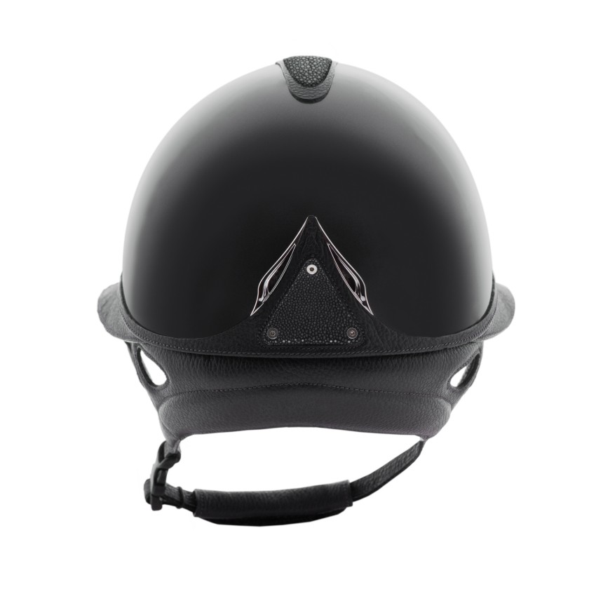 Shagreen Premium Glossy Classic Eclipse helmet