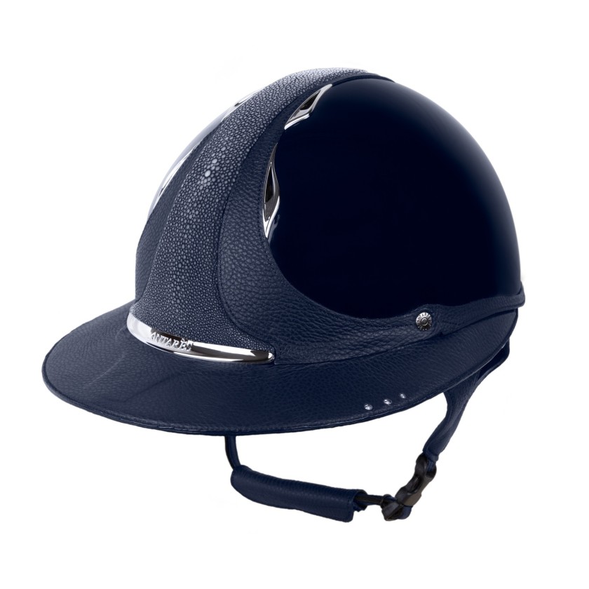 Shagreen Premium glossy strass Eclipse helmet