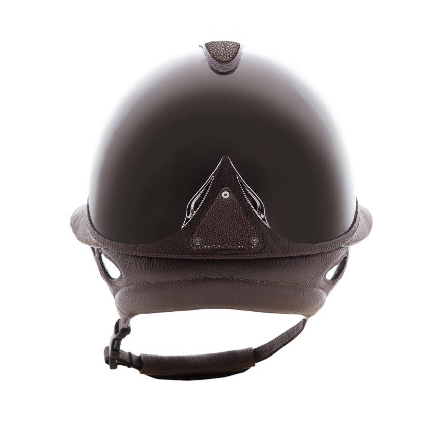 Shagreen Premium glossy strass Eclipse helmet