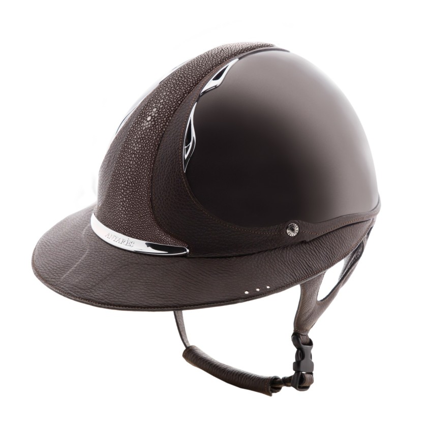 Shagreen Premium glossy strass Eclipse helmet