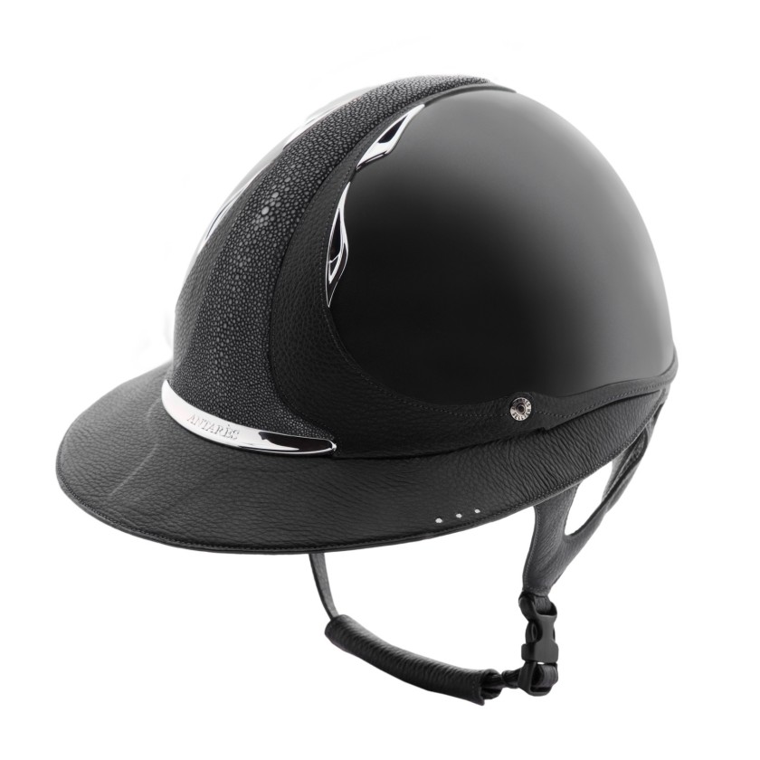 Shagreen Premium glossy strass Eclipse helmet