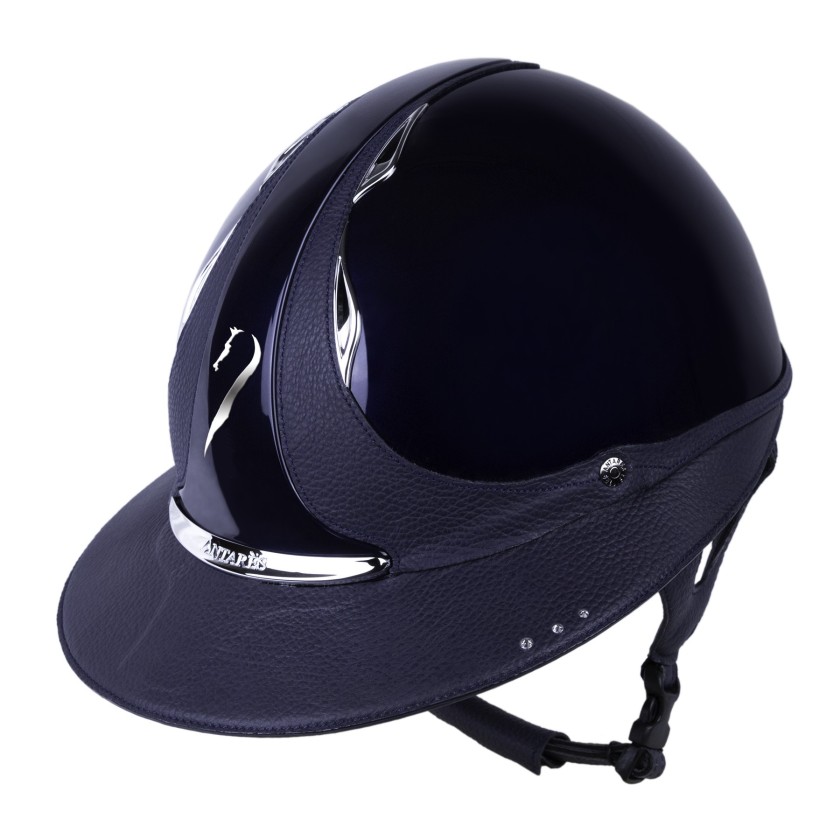 Premium glossy strass Eclipse helmet