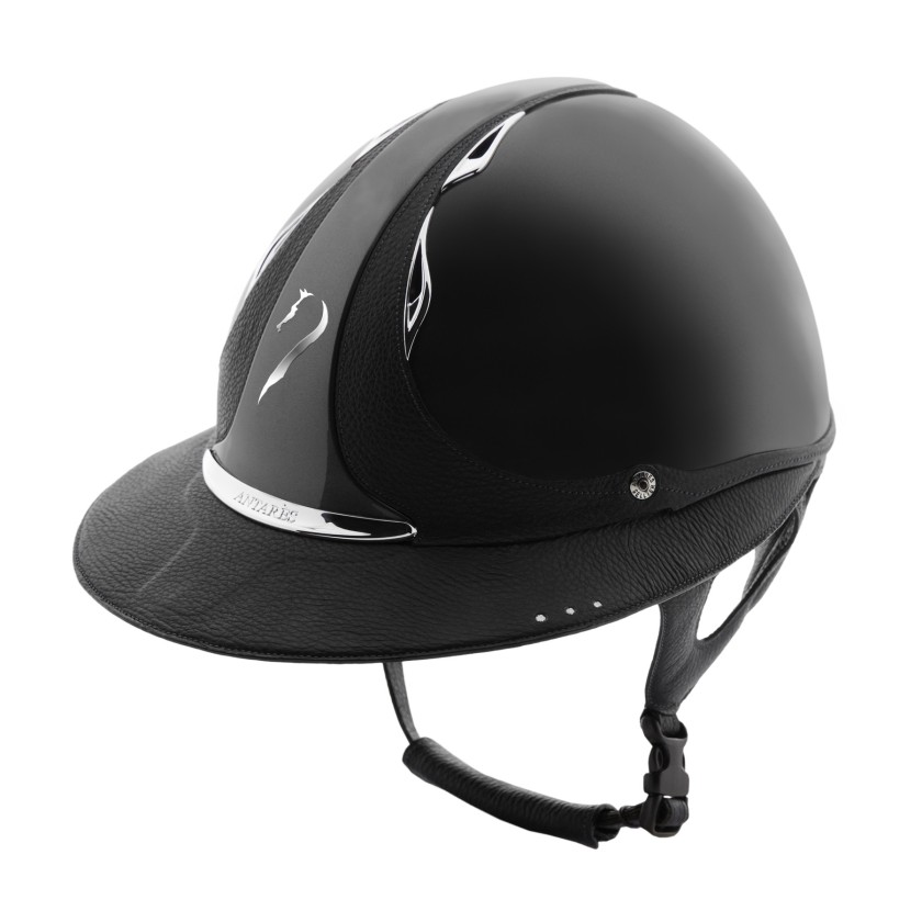 Premium glossy strass Eclipse helmet