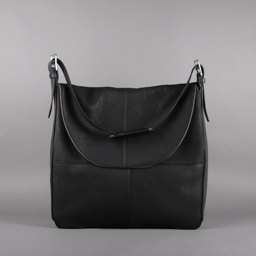 Milano leather satchel