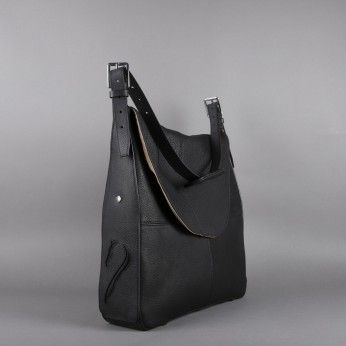 Milano leather satchel