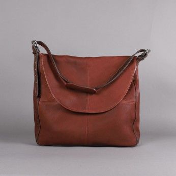 Sac besace en cuir Milano