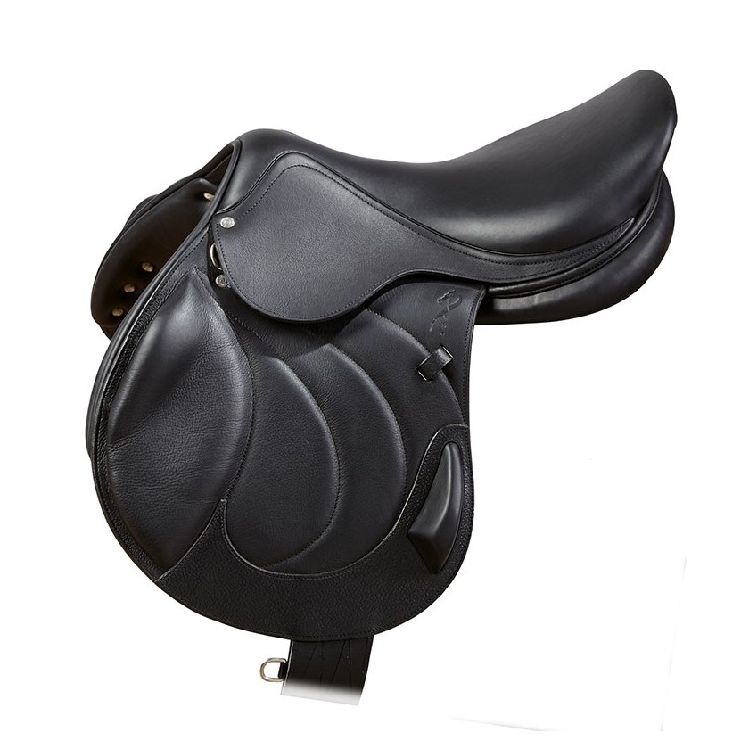 Mono flap jumping saddle