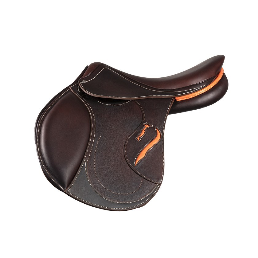 Contact jumping saddle