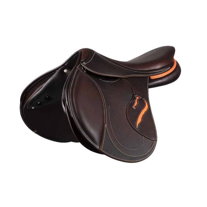 Contact jumping saddle