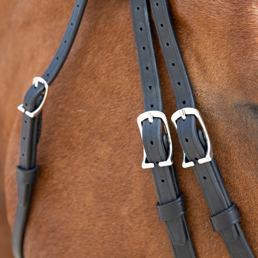 Origin anatomic drop noseband bridle