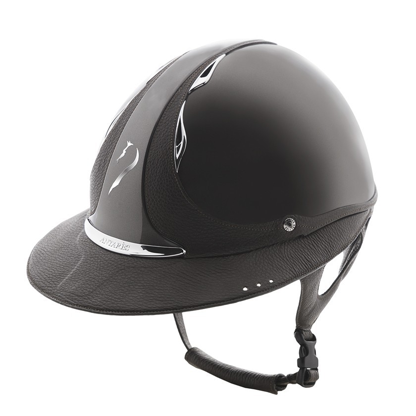 Premium glossy strass Eclipse helmet