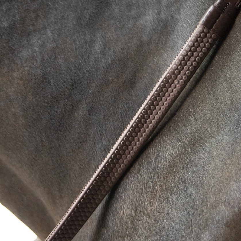 Origin rubber reins 5/8