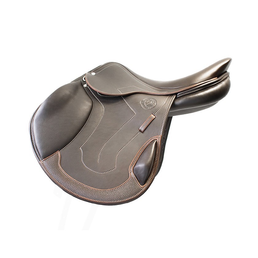 Signature monoflap jumping saddle