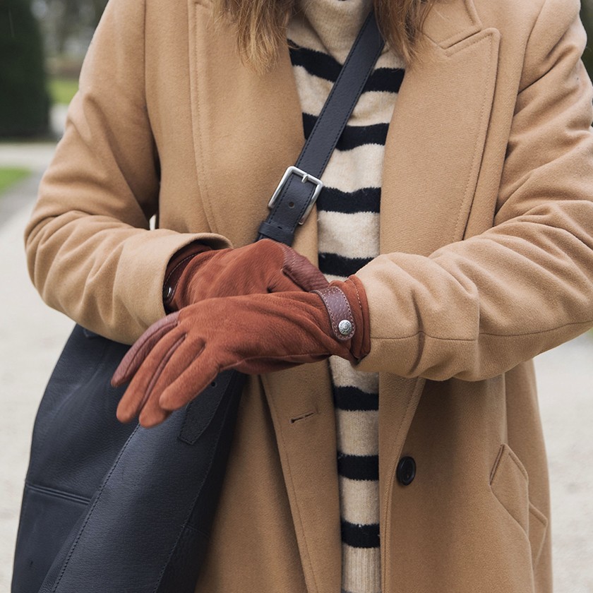 Stockholm leather gloves