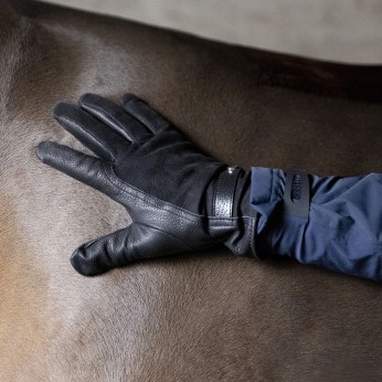 Stockholm leather gloves