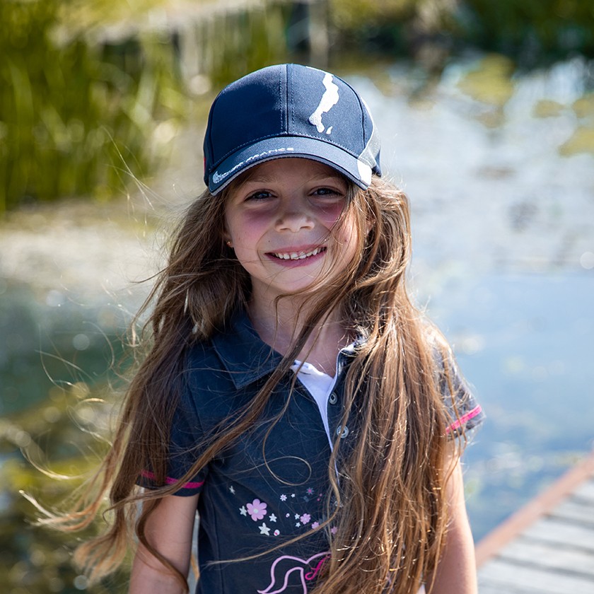 Antarès embroidered junior cap