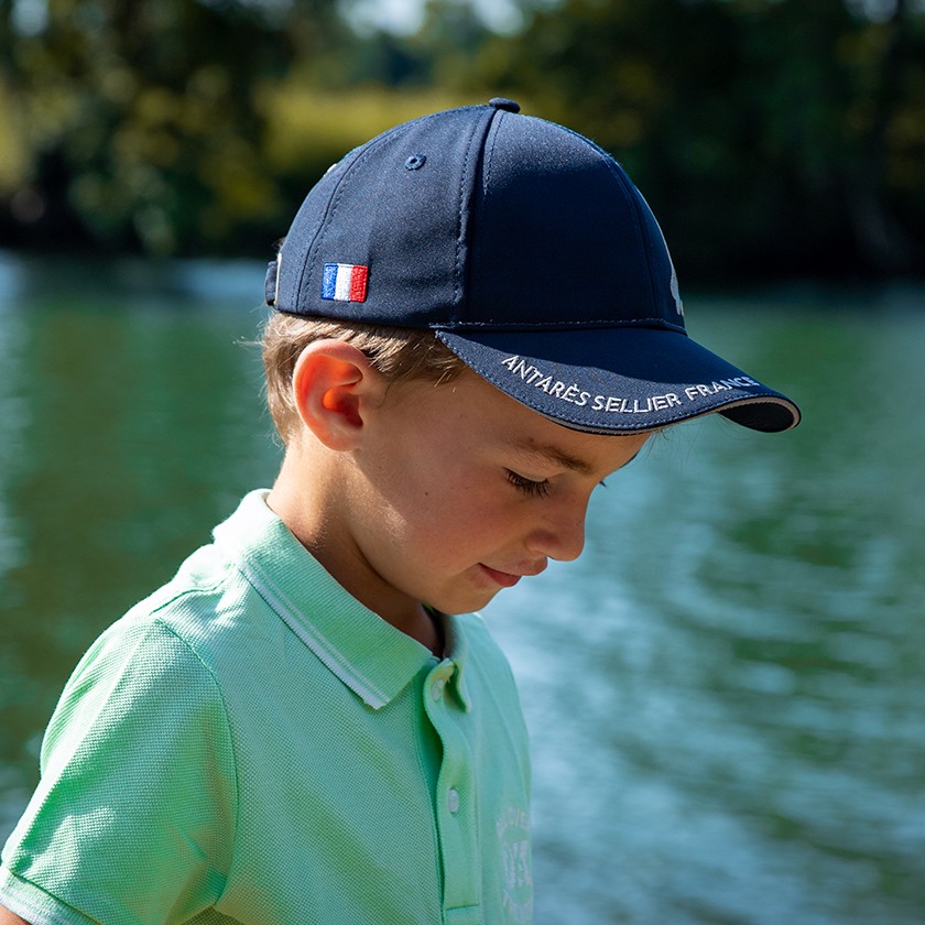 Casquette enfant brodée Antarès