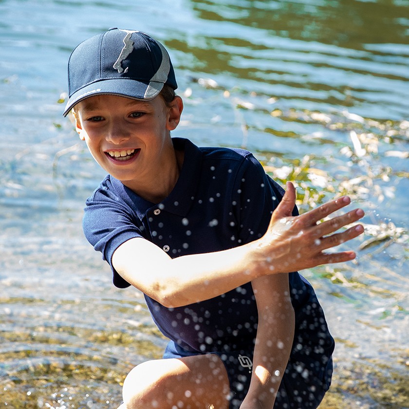 Antarès embroidered junior cap