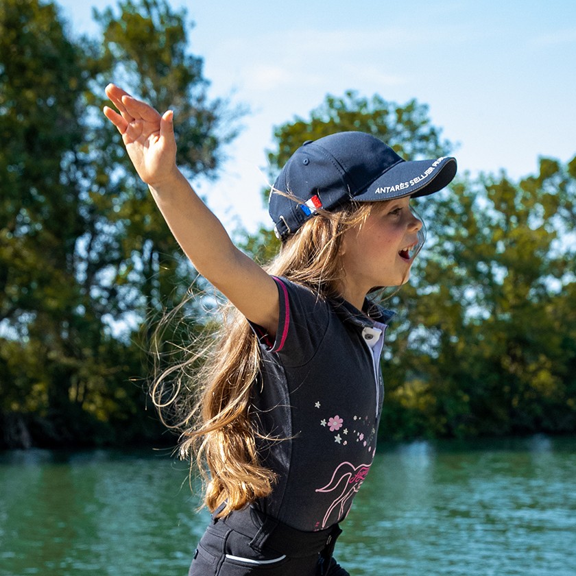 Antarès embroidered junior cap