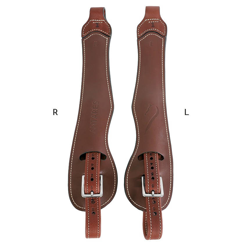 Monostrap stirrup leathers