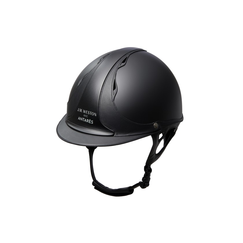 J.M. Weston and Antarès Sellier riding helmet