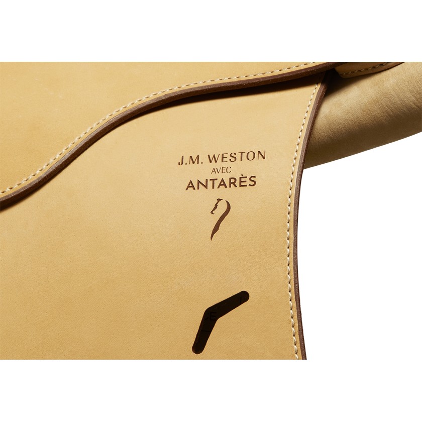 J.M. Weston and Antarès Sellier jumping saddle