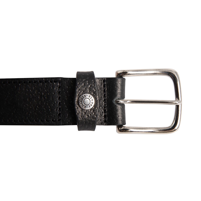 Leather belt