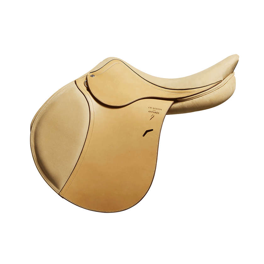 J.M. Weston and Antarès Sellier jumping saddle