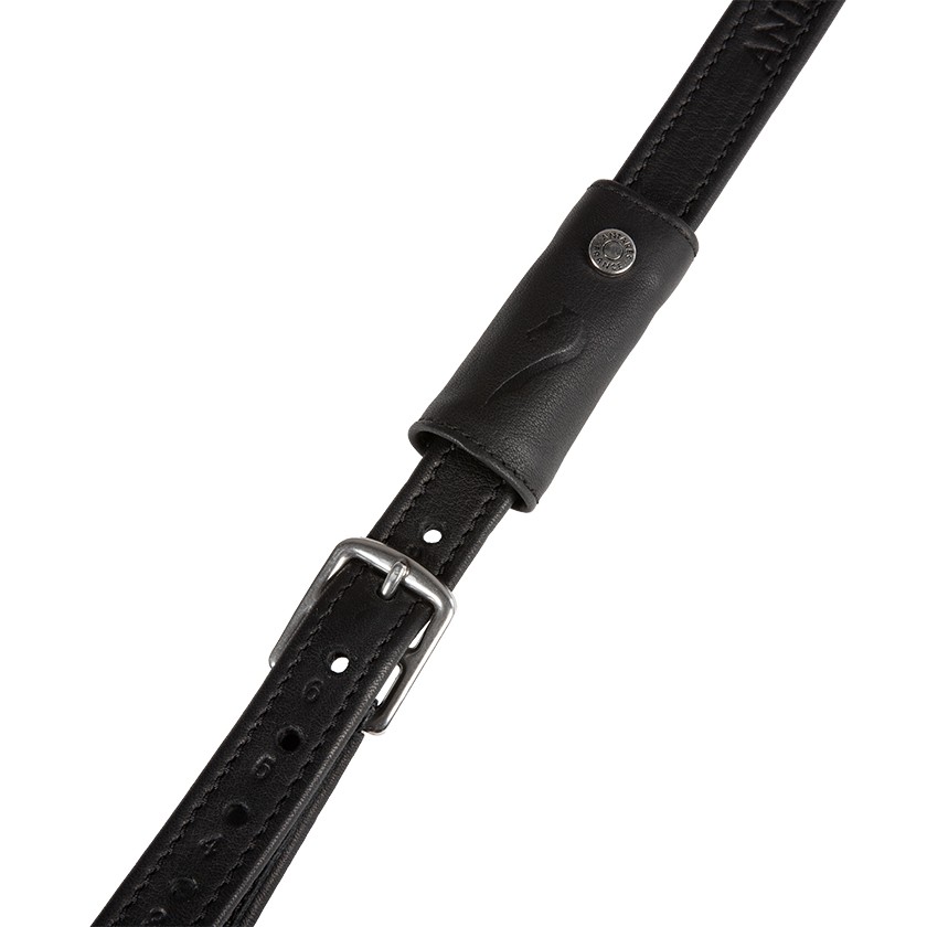 Mono-slim stirrup leathers